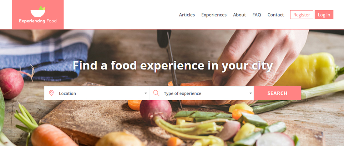 Experiencing Food screenshot